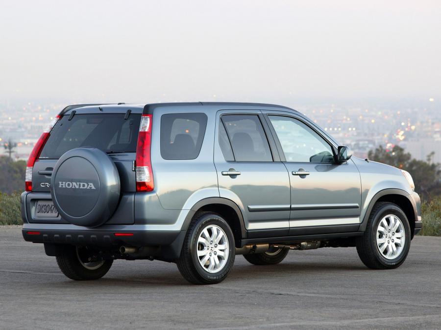  Honda CR-V 2001 года  (US) (фото 29 из 30)